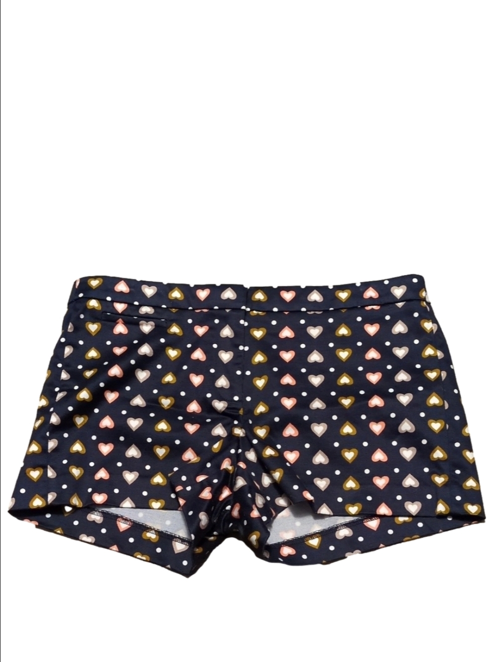 J.Crew Heart Chino Shorts Size 8